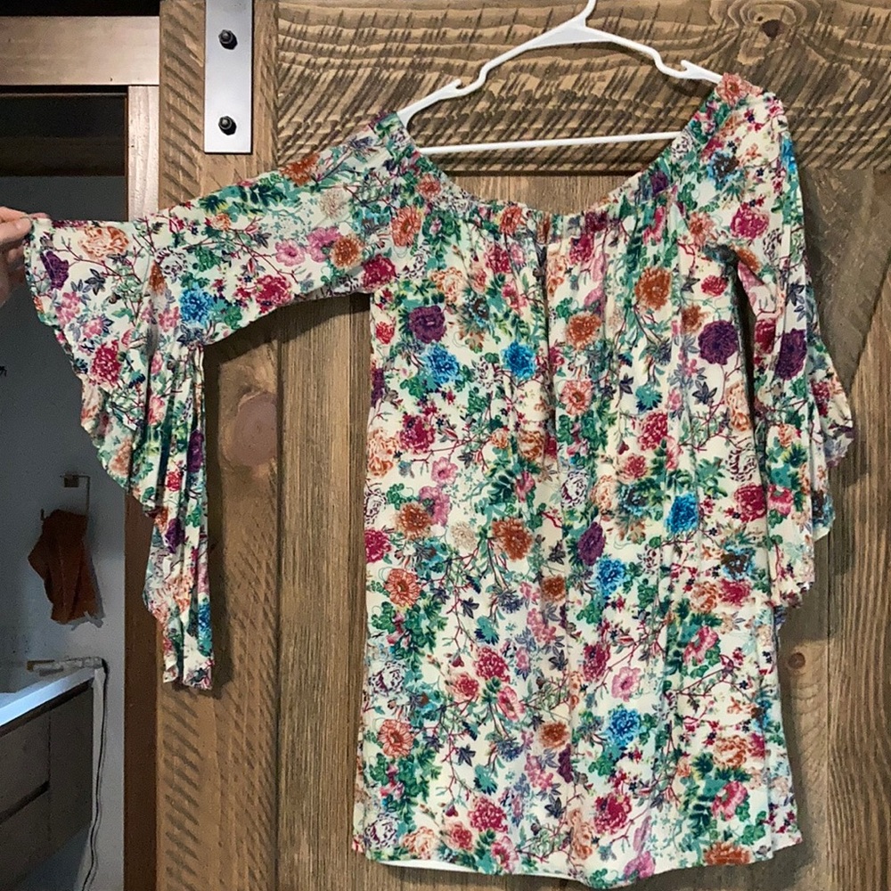 Women’s floral dress